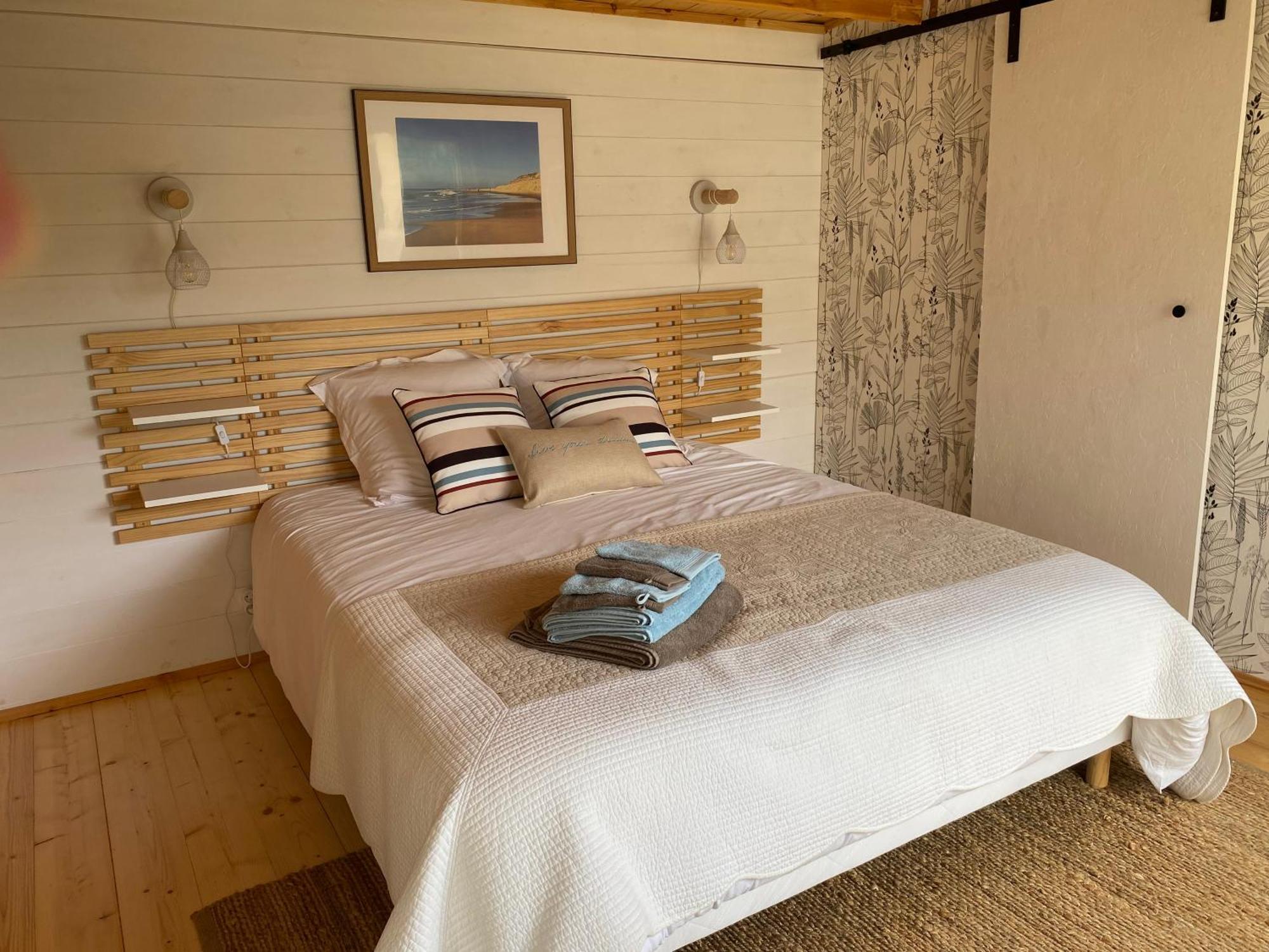 Villa Caplanne Sanguinet Eksteriør billede